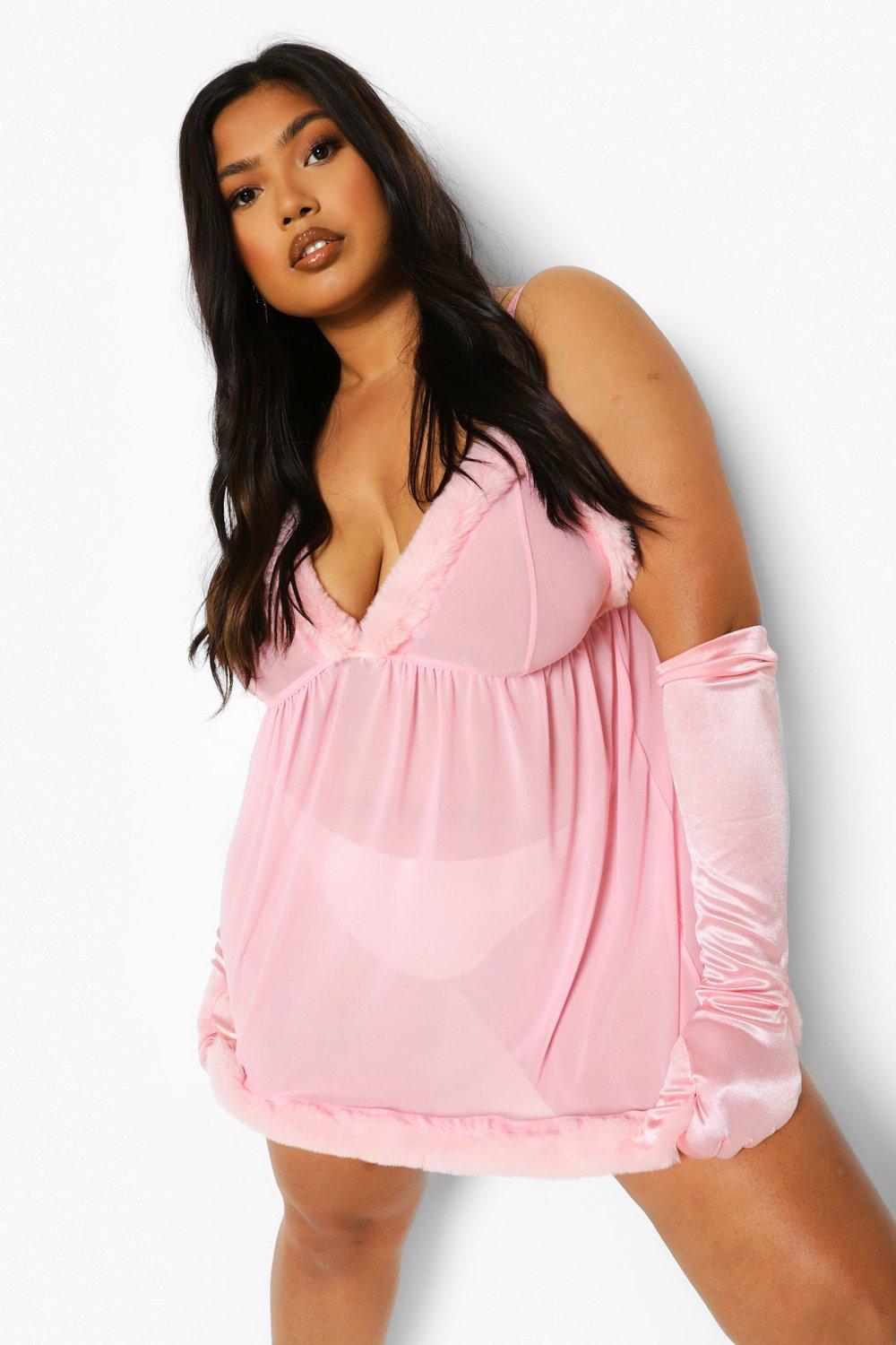 Plus size babydoll outlet dress